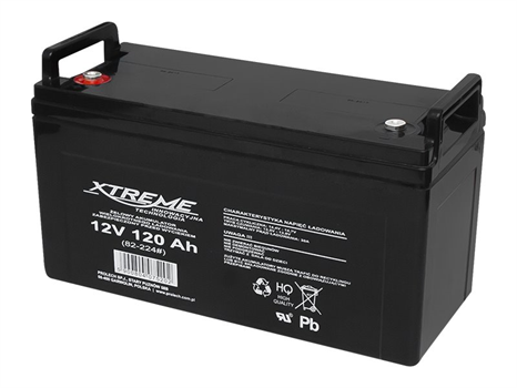 Batéria olovená 12V/120Ah Xtreme 82-224 gélový akumulátor Baterie olověná 12V / 120Ah  Xtreme 82-224 gelový akumulátor