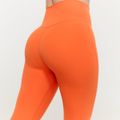 Dámske legíny High-waist Limitless Orange - GymBeam, veľkosť S, veľkosť oblečenia S