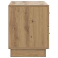 vidaXL Nočný stolík Dub artisan 62 x 34,5 x 44,5 cm Kompozitné drevo