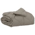 vidaXL Letná prikrývka 200 x 155 cm Leto 200 gsm Svetlosivá