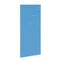vidaXL Plisovaná roleta modrá 95x200 cm Šírka látky 94,4 cm Polyester