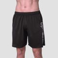 Šortky Mesh Essence Black - GymBeam, veľkosť L