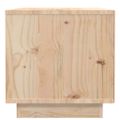 vidaXL Nočný stolík 40x34x55 cm masívne borovicové drevo