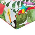vidaXL Vankúš na vonkajšiu pohovku Polyester farebné 80 x 80 cm