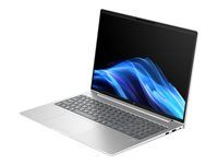 AI PC - dizajn so závesom 177 stupňov - Intel Core Ultra 7 - 255U / až 5.2 GHz - Win 11 Pro - Intel Graphics - 32 GB RAM - 512 GB SSD NVMe - 16" IPS HP SureView 1920 x 1200 - Gigabit Ethernet - Wi-Fi 7, Bluetooth - 4G LTE-A - strieborný hliník - kbd: česká/slovenská
