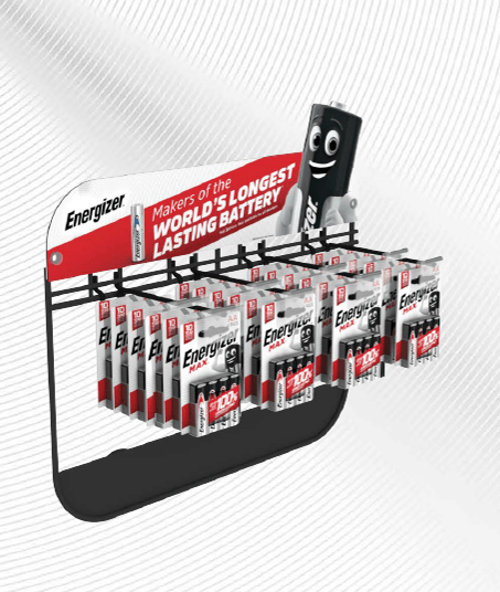 688792 Energizer- EU HORIZONTAL 4X1 WITH MAGNETIC MOUNT