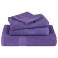 vidaXL Utierky na ruky FROGN 2 ks fialové 50x100 cm 360 g/m²