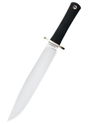 Cold Steel 16DT Trail Master veľký lovecký nôž 24 cm, čierna, Kraton (Kray-Ex), puzdro Secure-Ex