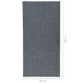 vidaXL Rohož na zachytávanie nečistôt 100x200 cm sivá