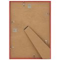vidaXL Fotorámiky na stenu alebo stôl 10 ks červené 18x24 cm MDF
