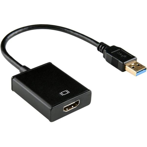 MEGATECH Prevodník USB-A/HDMI, FHD@60Hz Ovl