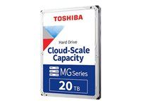 Pevný disk - Enterprise - 20 TB - interní - 3.5" - SATA 6Gb/s - 7200 ot/min. - vyrovnávací paměť: 512 MB