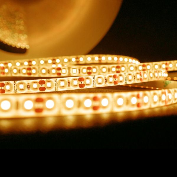 Modee LED pás 30m DC12V 9,6W  teplá biela (MLLS12V44W120L)