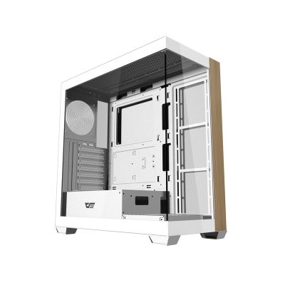Počítačová skriňa Darkflash DS900W bez ventilátorov (biela)
