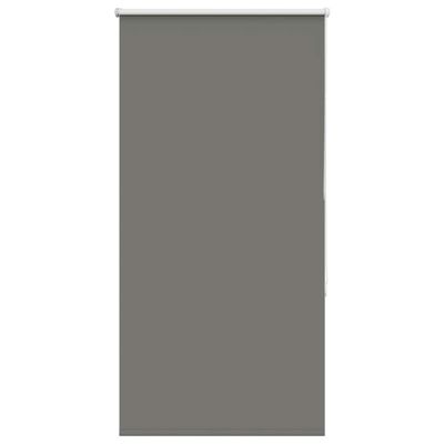 vidaXL Roleta Zatemnenie sivá 80x175 cm Šírka látky 75,7cm Polyester