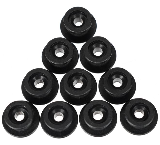 Sada háčků pro upevnění sítě/plachty k vozíku TRAILER HOOK SET 1, 10 ks SIXTOL