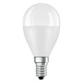 OSRAM LED žiarovka E14 6,5W 2700K matná, teplá biela