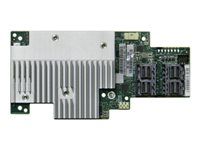 Radič úložiska (RAID) - 2 kanály - M.2 karta (SATA) - nízky profil - RAID 1 - PCIe 2.0 x2