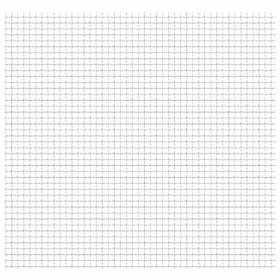vidaXL Drôtený záhradný plot, nehrdzavejúca oceľ 100x85 cm 31x31x3 mm