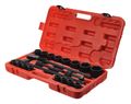 Súprava nástrčných hlavíc s račňou MECHANIC WRENCH SET 2, heavy-duty, 21 ks SIXTOL