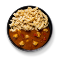 FIT Kuracie s cestovinami na taliansky spôsob Ready to eat - GymBeam, 6 x 420 g