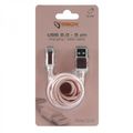 SBOX IPH7-RG Apple Lightning/USB-A ruž/zlat 1,5m
