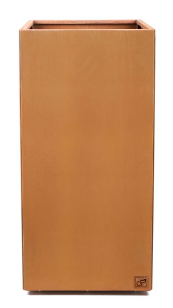 Kvety G21 Corten Square, 50 x 100 x 50 cm