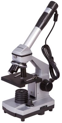Mikroskop Bresser Junior 40–1024x, bez puzdra