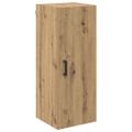 vidaXL Highboard Remeselný dub 34,5 x 34 x 180 cm Kompozitné drevo