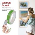 Pena obojstranná páska EMOS F6090 20 mm / 3 m, zelená