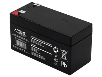 Batéria olovená 12V/3,4Ah, Xtreme 82-214 gélový akumulátor Batéria olovená 12V / 3,4Ah, Xtreme 82-214 gélový akumulátor