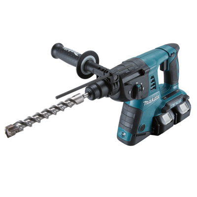 Makita Aku kladivo Li-ion LXT 2x18 V/5,0 Ah, Makpac