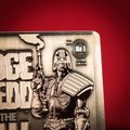 Zberateľský ingot Sudca Dredd - He is the Law