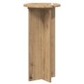 vidaXL Stojan na rastliny 2 ks Dub artisan 29,5 x 29,5 x 60 cm