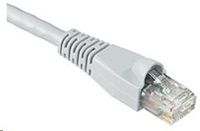 Solarix - patch kabel CAT6 UTP PVC 1m šedý snag-proof
