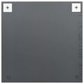vidaXL Nástenné zrkadlo 50x50 cm štvorcové sklo