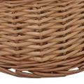 vidaXL Košík s rúčkami na palivové drevo 88x57x34 cm prírodná vŕba