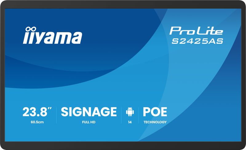 24'' iiyama S2425AS-B1P: IPS, FHD, Android