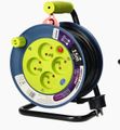Predlžovací prívod ORNO OR-AE-1339/L, 15m, 4x zásuvka, H05VV-F 3x1 PVC