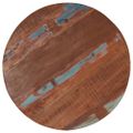 vidaXL Barový stôl, recyklovaný masív 60x(76-110) cm