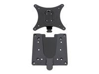 Upevňovací komponent (quick release bracket) - pre Displej LCD - čierna - pre Ergotron NX; LX Dual Side-by-Side Arm