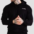 Mikina TRN Hoodie Black - GymBeam, veľkosť XXXL, veľkosť oblečenia XXXL