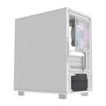 Počítačová skriňa Darkflash DB330M + 3 ventilátory (biela)
