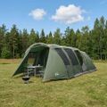 vidaXL Tunelový stan 675 x 392 x 210 cm Zelená
