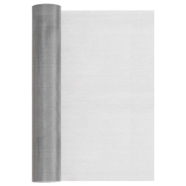 vidaXL Sieťová obrazovka 40 x 2000 cm 30 Mesh Nerezová oceľ 201