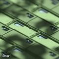 Etteri Silikónové puzdro pre Samsung Galaxy S24 Ultra svetlozelená
