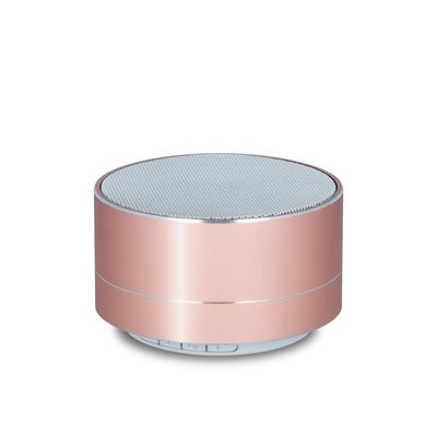 Bluetooth reproduktor Forever PBS-100 ružové zlato