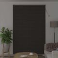 vidaXL Rímske žalúzie Tmavosivá 220 x 140 cm Hliník