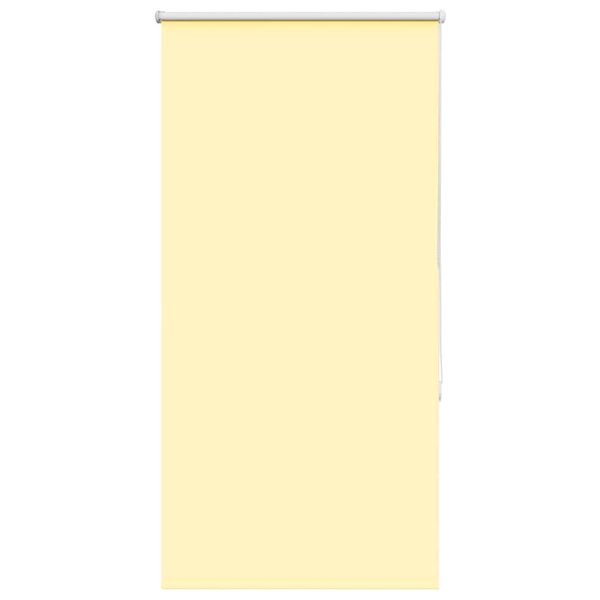 vidaXL Roleta Zatemnenie žltá 70x150cm Šírka látky 65,7cm Polyester