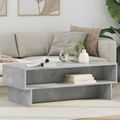 vidaXL Konferenčný stolík Betónová šedá 100 x 46 x 35 cm